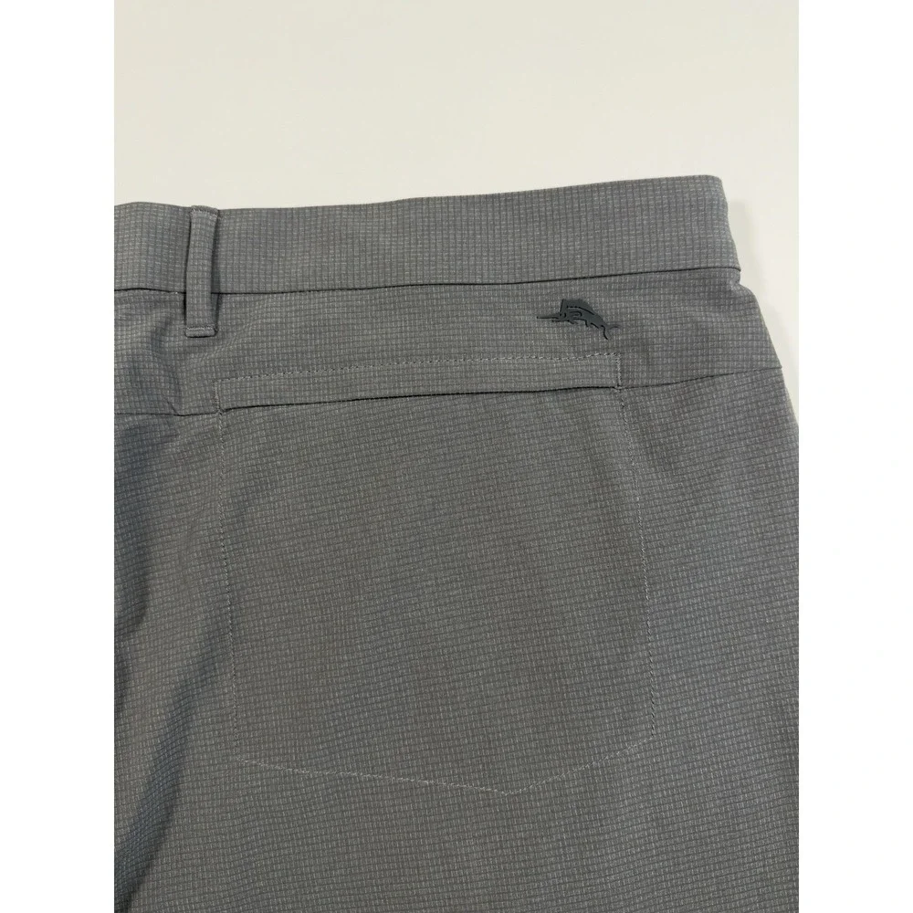 Tommy Bahama Island Zone Stretch Chip Shot Five Pocket Fog Grey Pants Sz 40x34